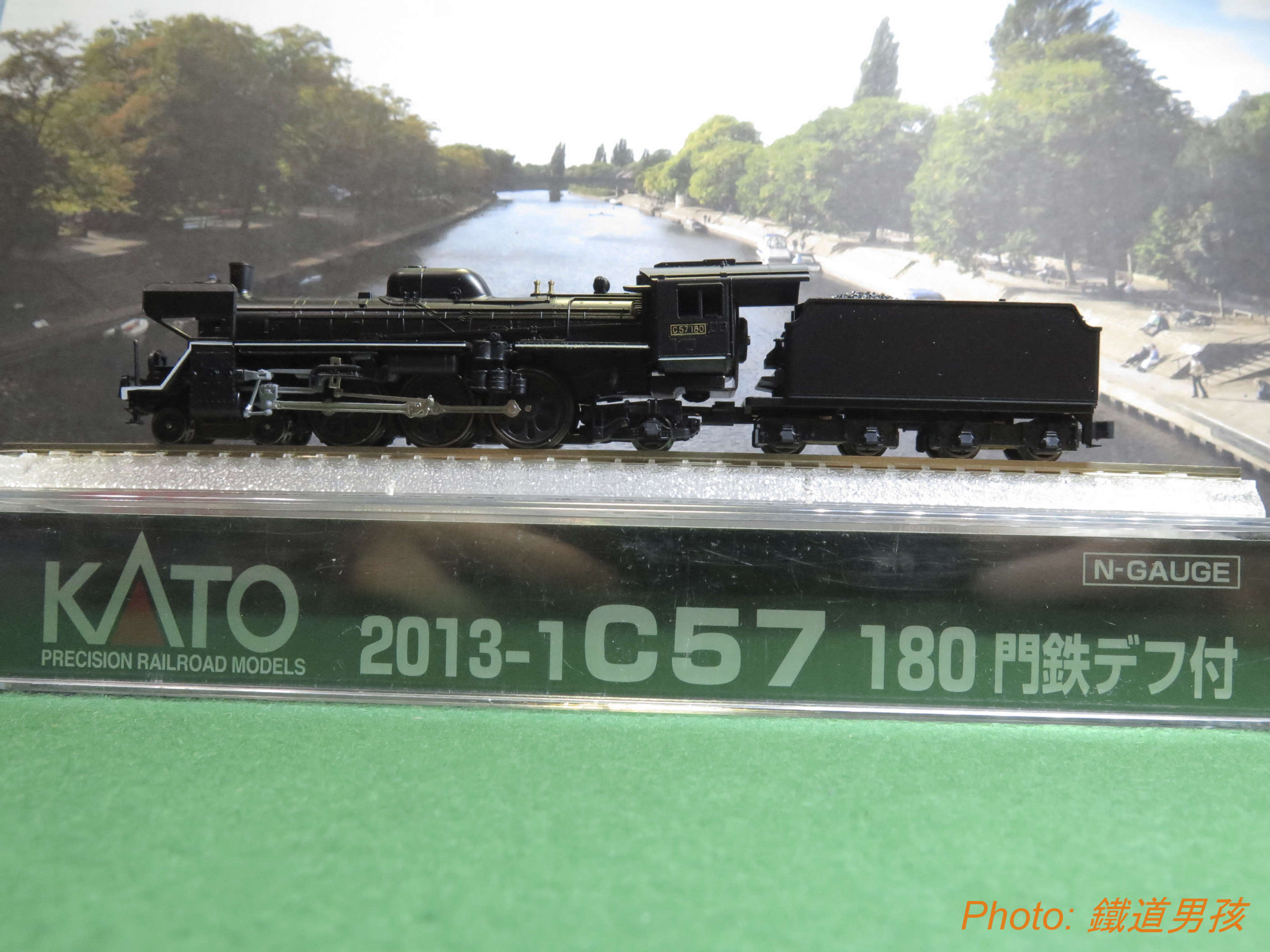 日本SL C57 (C57 1 & C57 135 & C57 180) (KATO, N Gauge, 2007、2007